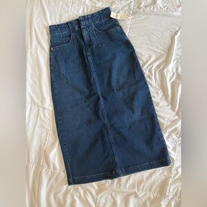 Pilcro Anthropologie Denim Skirt Size 0